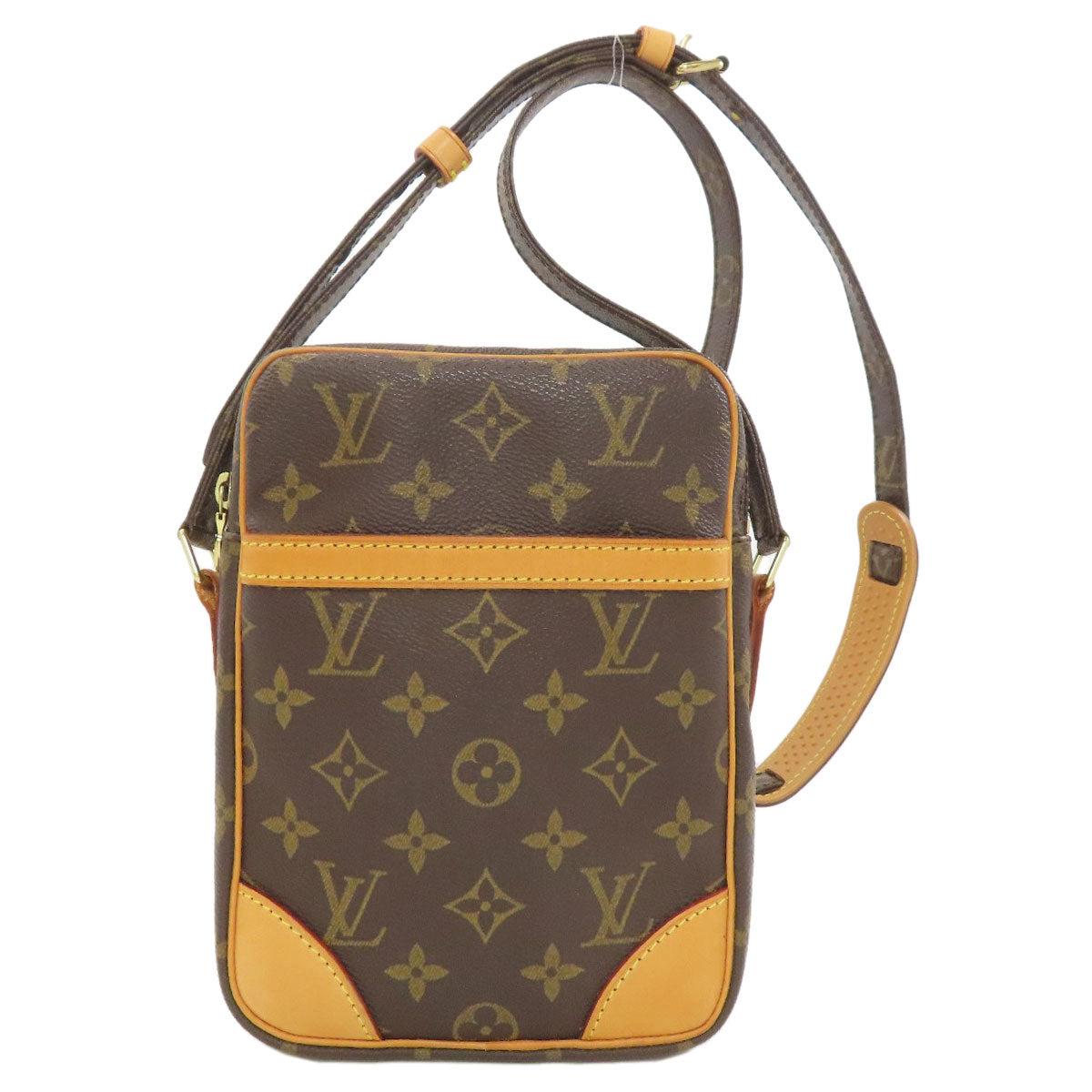 LOUIS VUITTON ルイヴィトン M45266 ダヌーブ ショルダーバッグ モノグラムキャンバス レディース 中古
