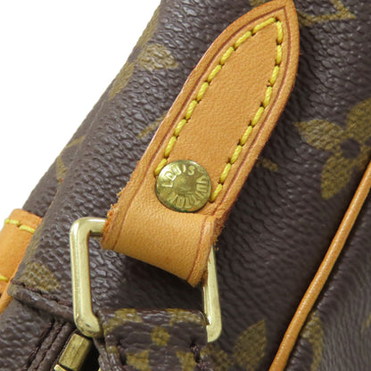 LOUIS VUITTON ルイヴィトン M45266 ダヌーブ ショルダーバッグ モノグラムキャンバス レディース 中古