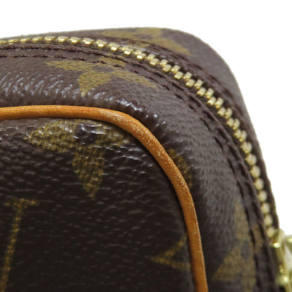 LOUIS VUITTON ルイヴィトン M45266 ダヌーブ ショルダーバッグ モノグラムキャンバス レディース 中古