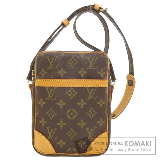 LOUIS VUITTON ルイヴィトン M45266 ダヌーブ ショルダーバッグ モノグラムキャンバス レディース 中古