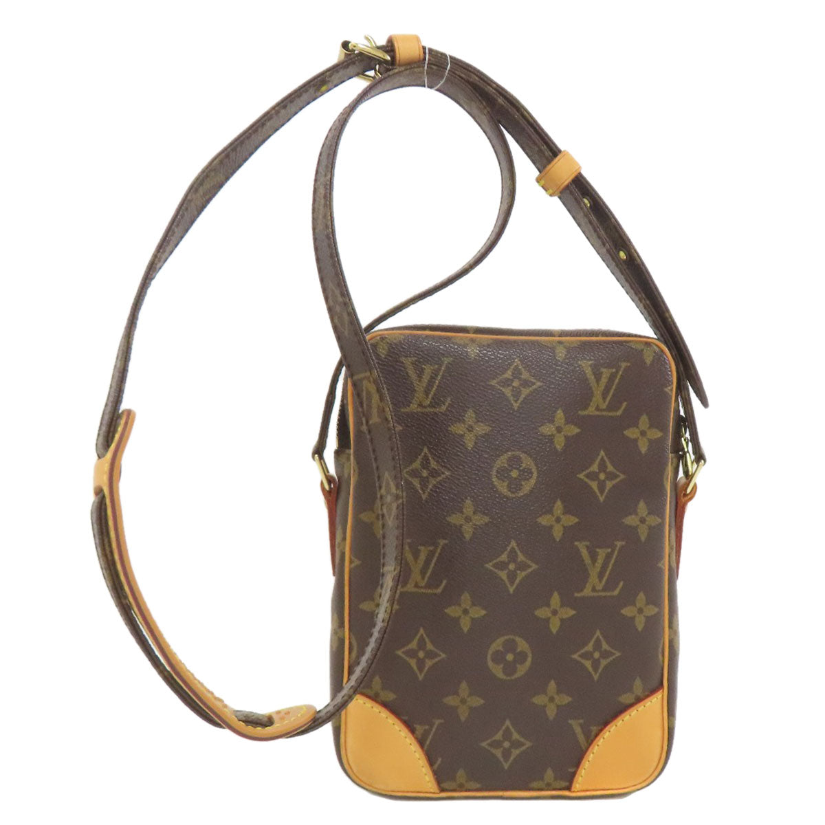 LOUIS VUITTON ルイヴィトン M45266 ダヌーブ ショルダーバッグ モノグラムキャンバス レディース 中古