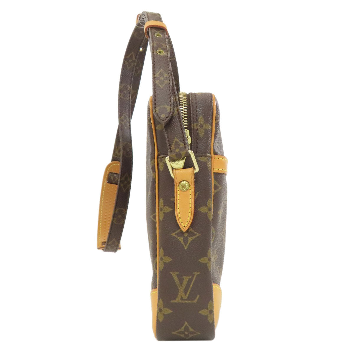 LOUIS VUITTON ルイヴィトン M45266 ダヌーブ ショルダーバッグ モノグラムキャンバス レディース 中古