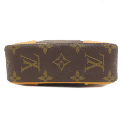 LOUIS VUITTON ルイヴィトン M45266 ダヌーブ ショルダーバッグ モノグラムキャンバス レディース 中古