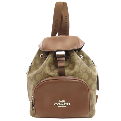COACH コーチ CR130 ペース バックパック・シグネチャー リュック・デイパック PVC レディース 中古