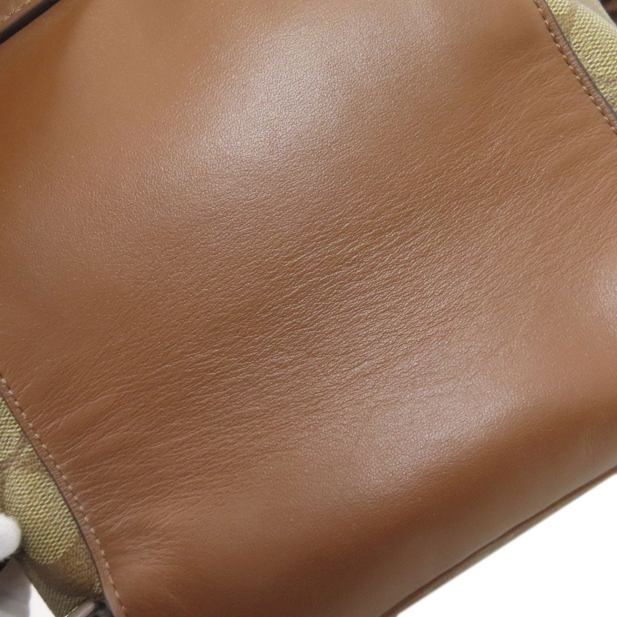 COACH コーチ CR130 ペース バックパック・シグネチャー リュック・デイパック PVC レディース 中古