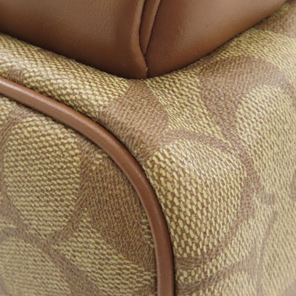 COACH コーチ CR130 ペース バックパック・シグネチャー リュック・デイパック PVC レディース 中古