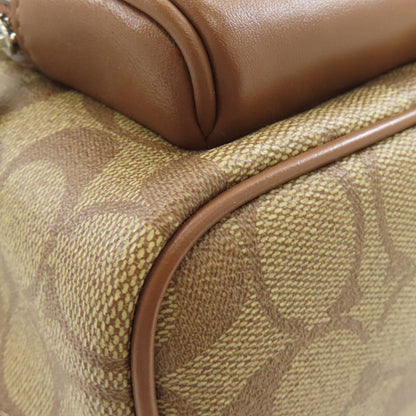 COACH コーチ CR130 ペース バックパック・シグネチャー リュック・デイパック PVC レディース 中古