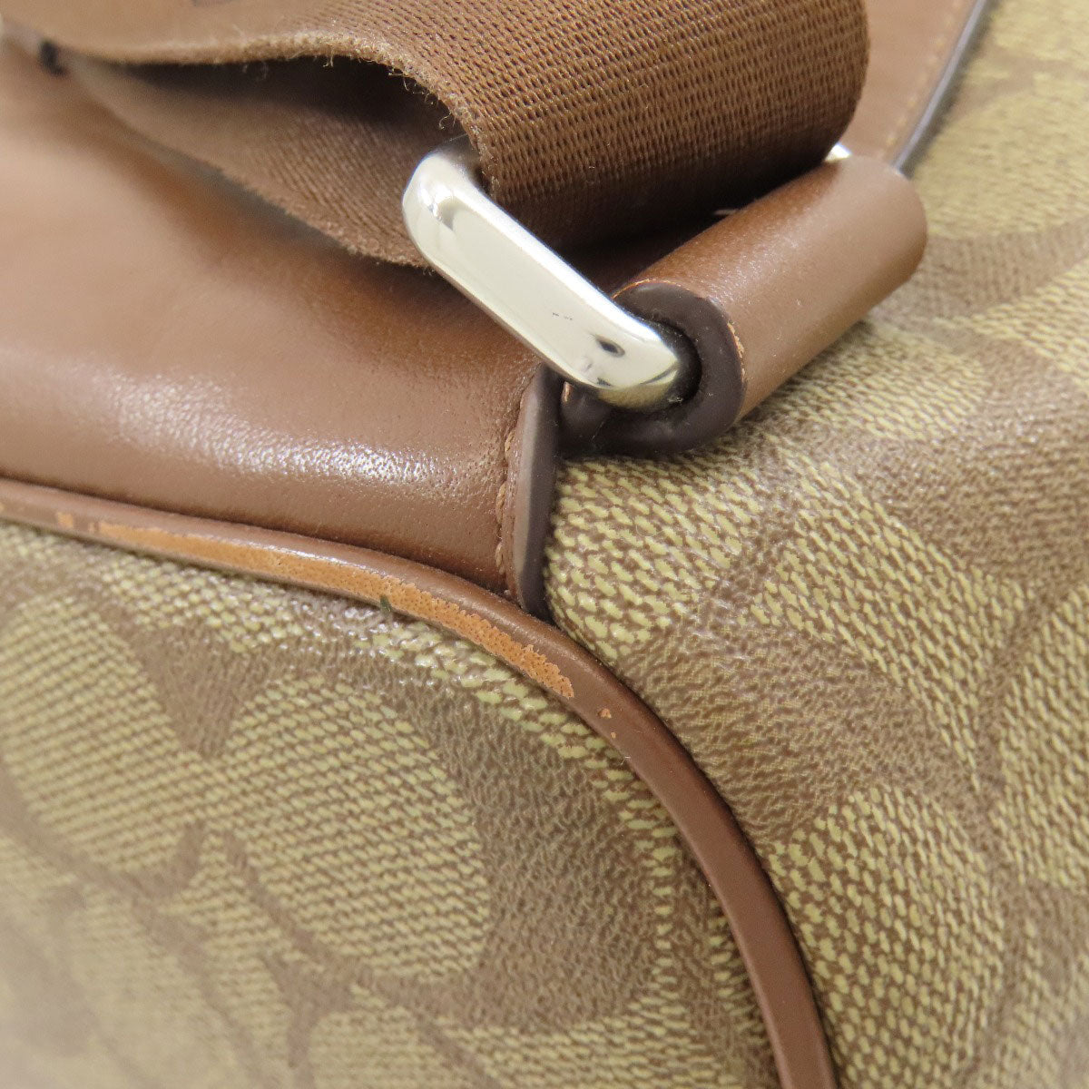 COACH コーチ CR130 ペース バックパック・シグネチャー リュック・デイパック PVC レディース 中古