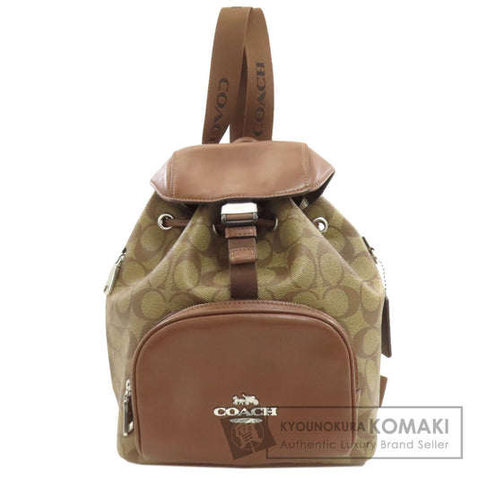 COACH コーチ CR130 ペース バックパック・シグネチャー リュック・デイパック PVC レディース 中古