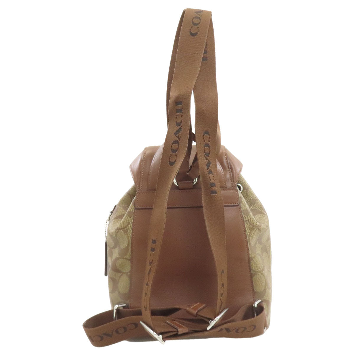 COACH コーチ CR130 ペース バックパック・シグネチャー リュック・デイパック PVC レディース 中古