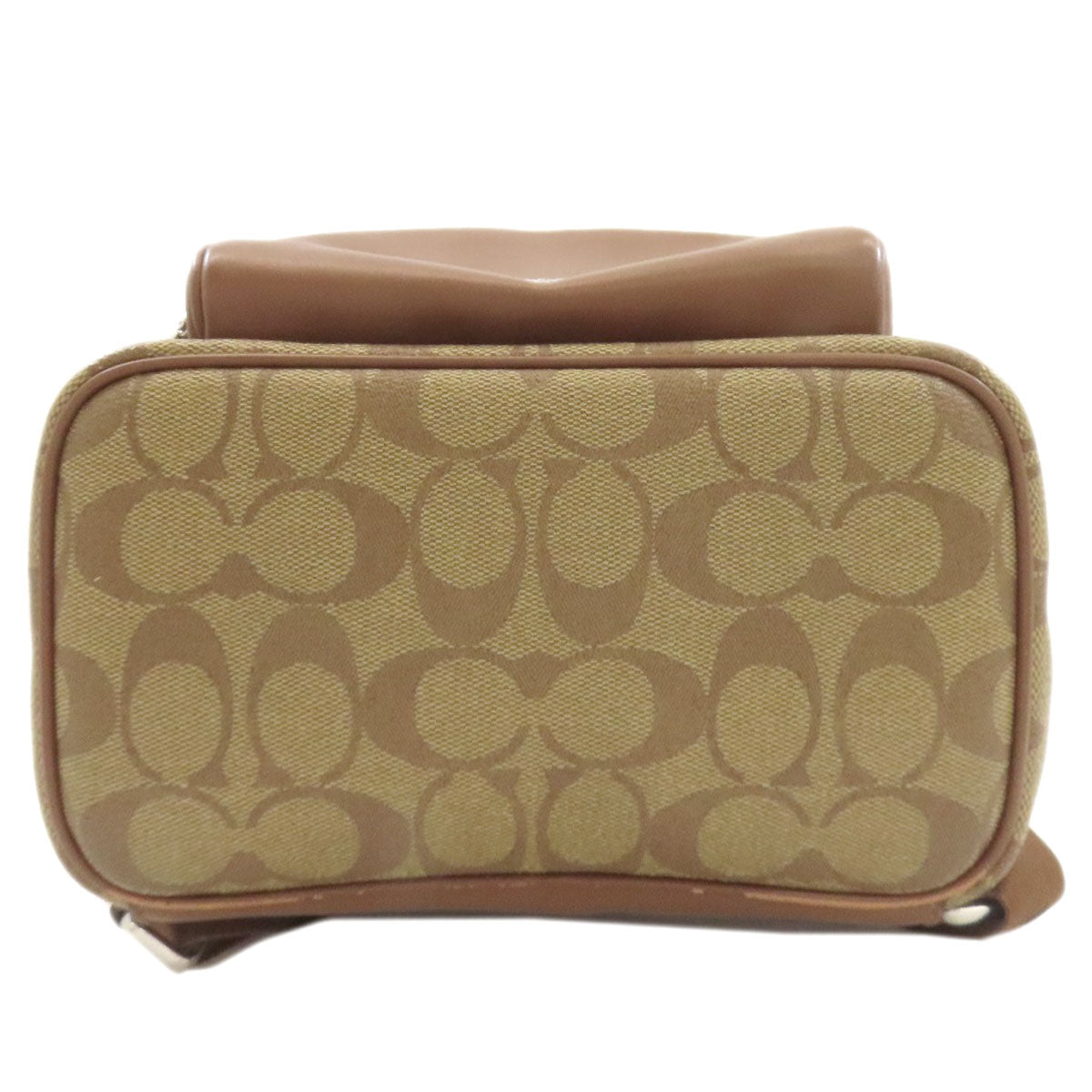 COACH コーチ CR130 ペース バックパック・シグネチャー リュック・デイパック PVC レディース 中古