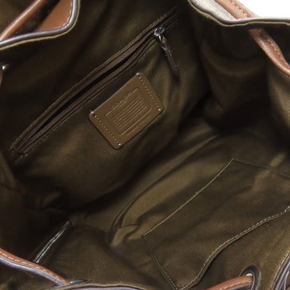 COACH コーチ CR130 ペース バックパック・シグネチャー リュック・デイパック PVC レディース 中古