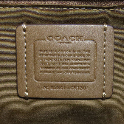 COACH コーチ CR130 ペース バックパック・シグネチャー リュック・デイパック PVC レディース 中古