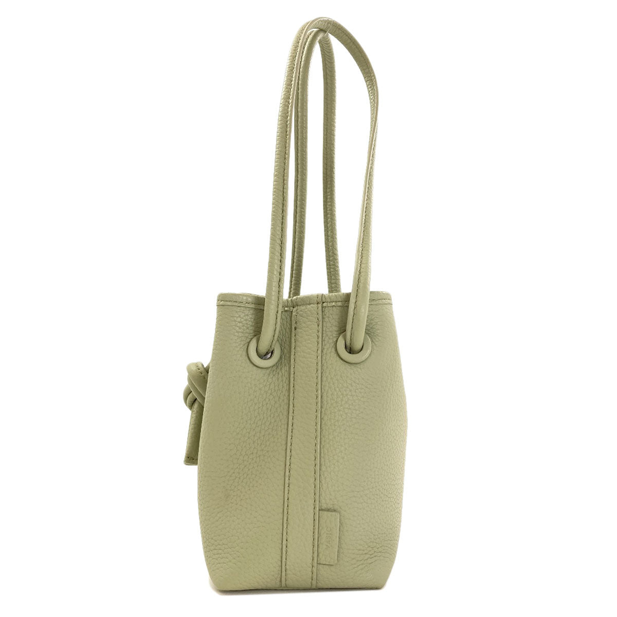 SELECT BAG セレクトバッグ ヴァジック ボンド ミニ トートバッグ レザー レディース 中古