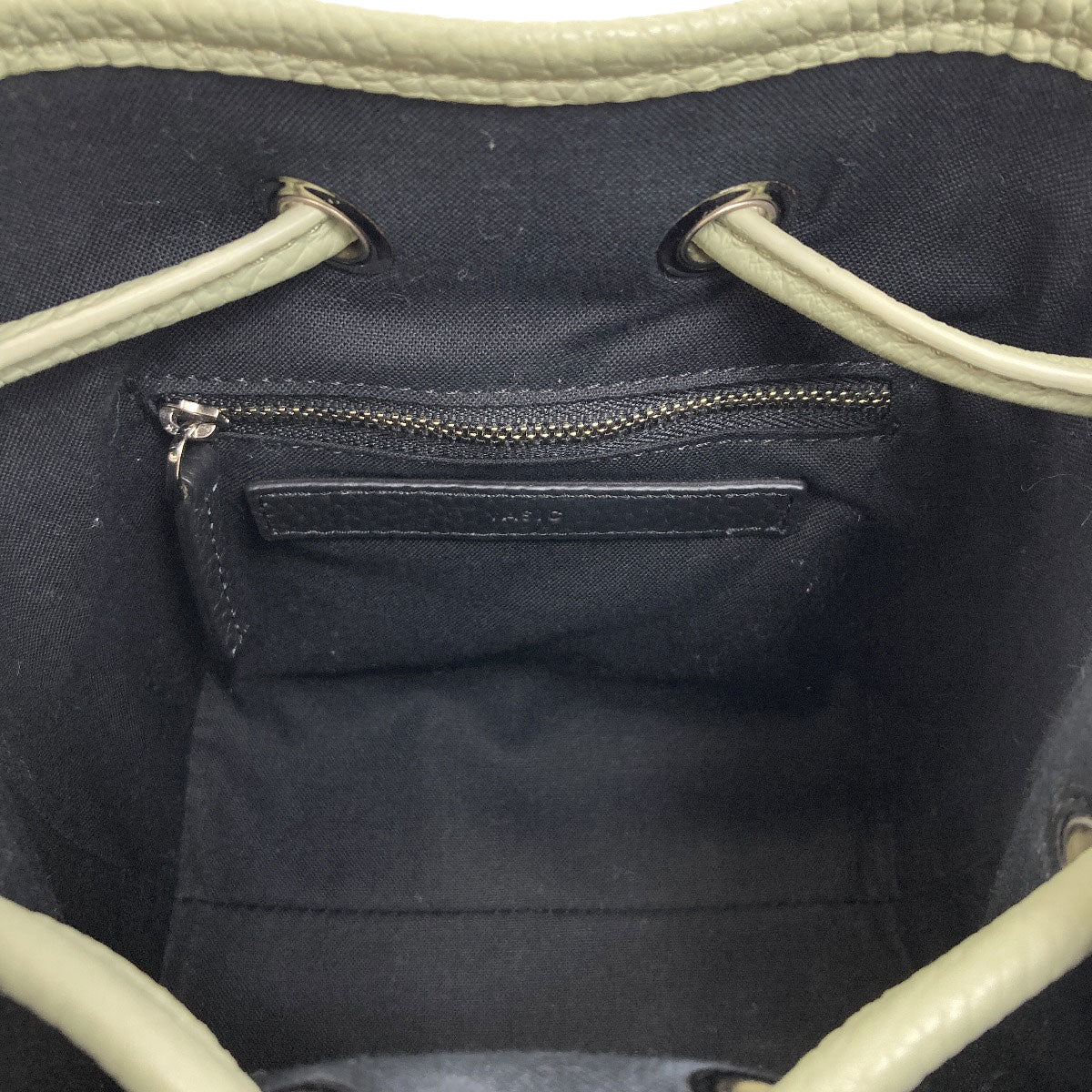 SELECT BAG セレクトバッグ ヴァジック ボンド ミニ トートバッグ レザー レディース 中古