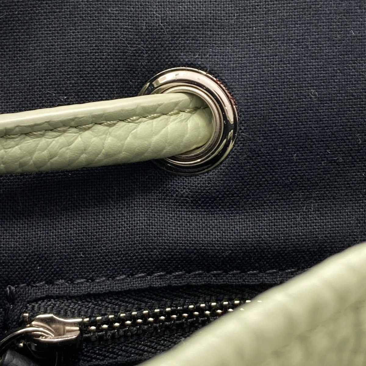 SELECT BAG セレクトバッグ ヴァジック ボンド ミニ トートバッグ レザー レディース 中古