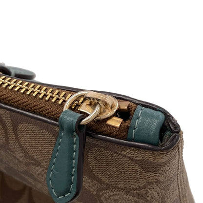 COACH コーチ F29208 シグネチャー トートバッグ PVC レディース 中古