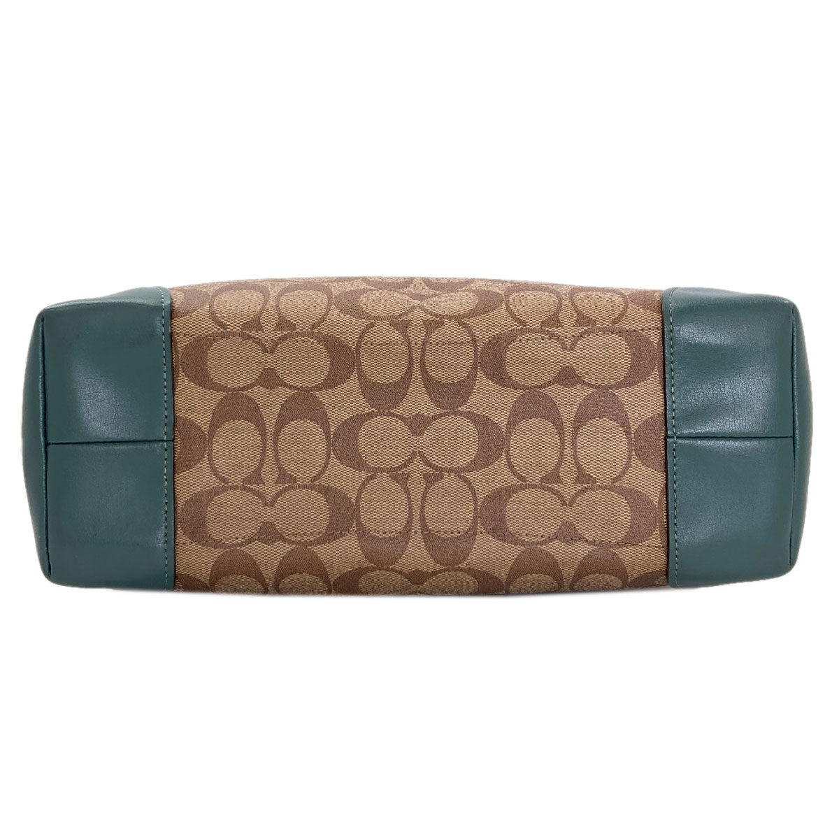 COACH コーチ F29208 シグネチャー トートバッグ PVC レディース 中古