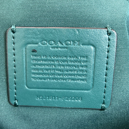 COACH コーチ F29208 シグネチャー トートバッグ PVC レディース 中古