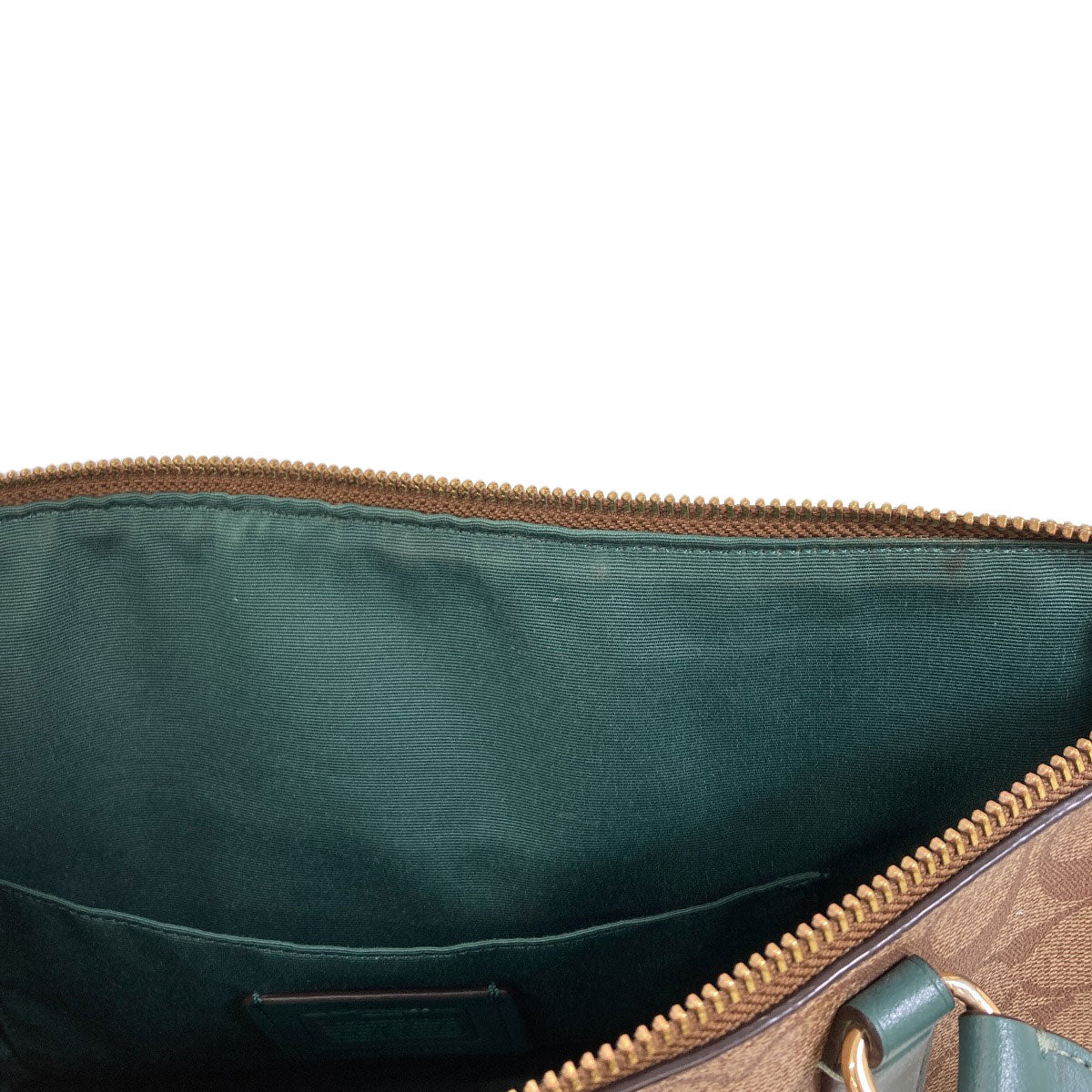 COACH コーチ F29208 シグネチャー トートバッグ PVC レディース 中古