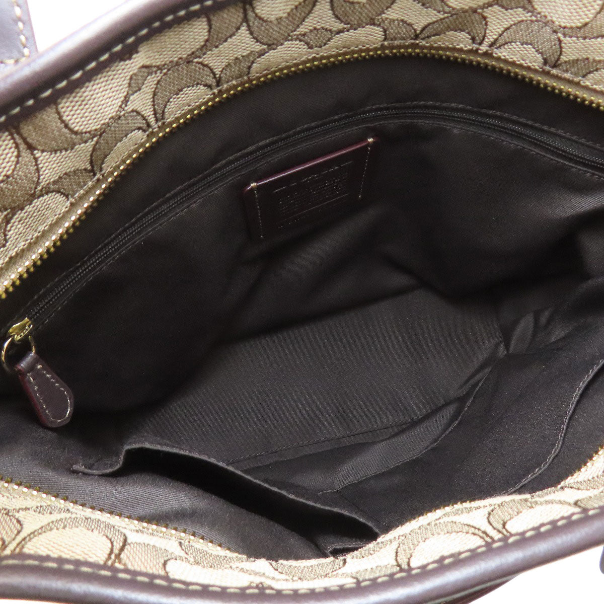 コーチ F58282 シグネチャー トートバッグ 中古 商品画像6