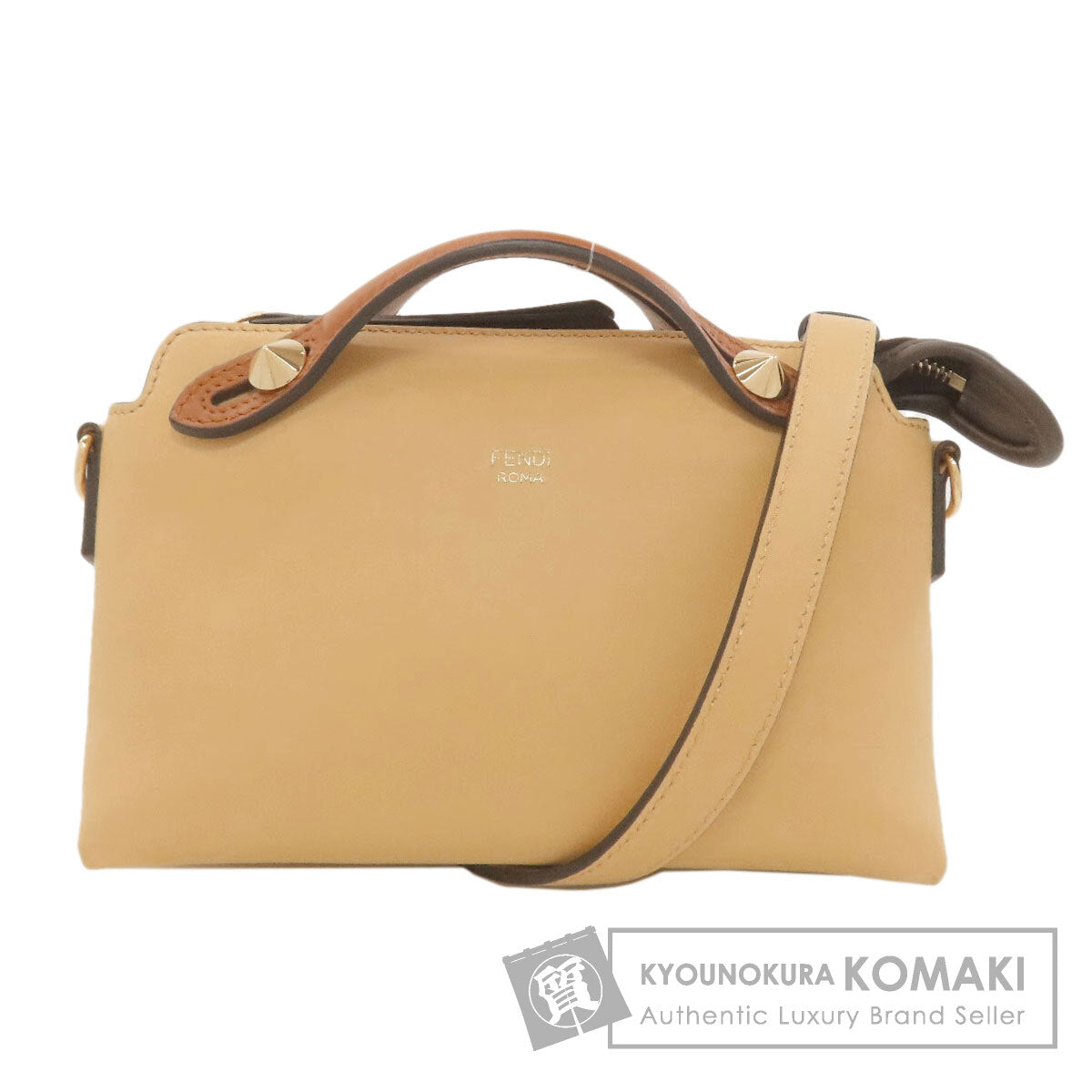 フェンディ バイザウェイミニ ハンドバッグ 中古 商品画像1