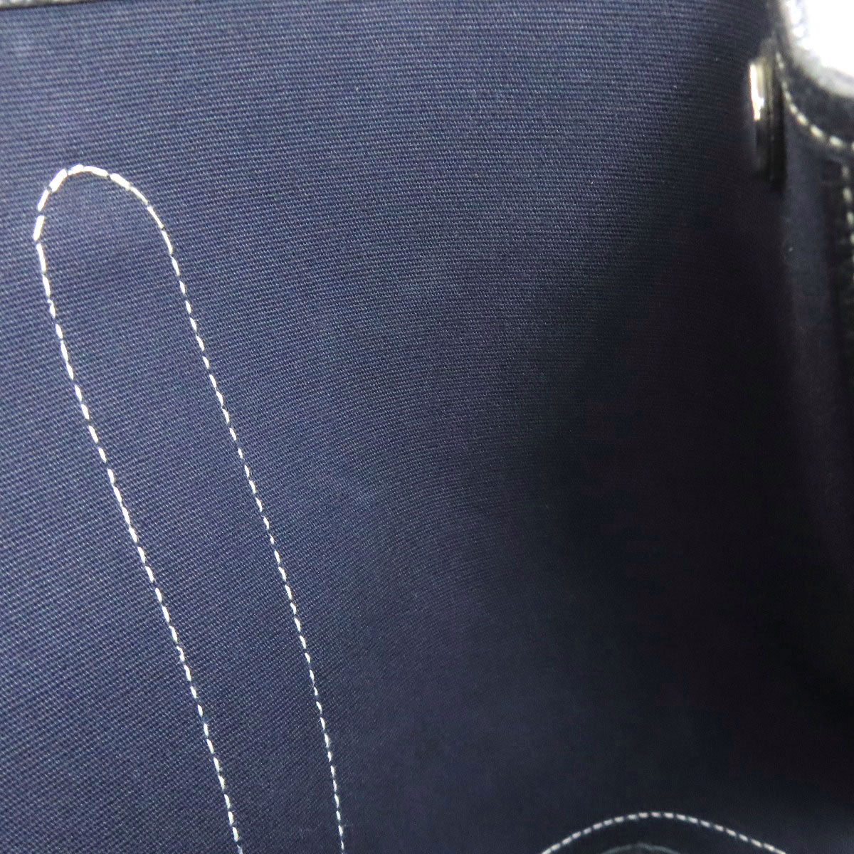 HERMES エルメス ガーデンパーティTPM シルバー金具 ワールドフェスティバル限定 トートバッグ トワルオフィシェ レディース 中古