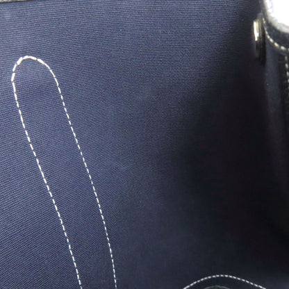 HERMES エルメス ガーデンパーティTPM シルバー金具 ワールドフェスティバル限定 トートバッグ トワルオフィシェ レディース 中古