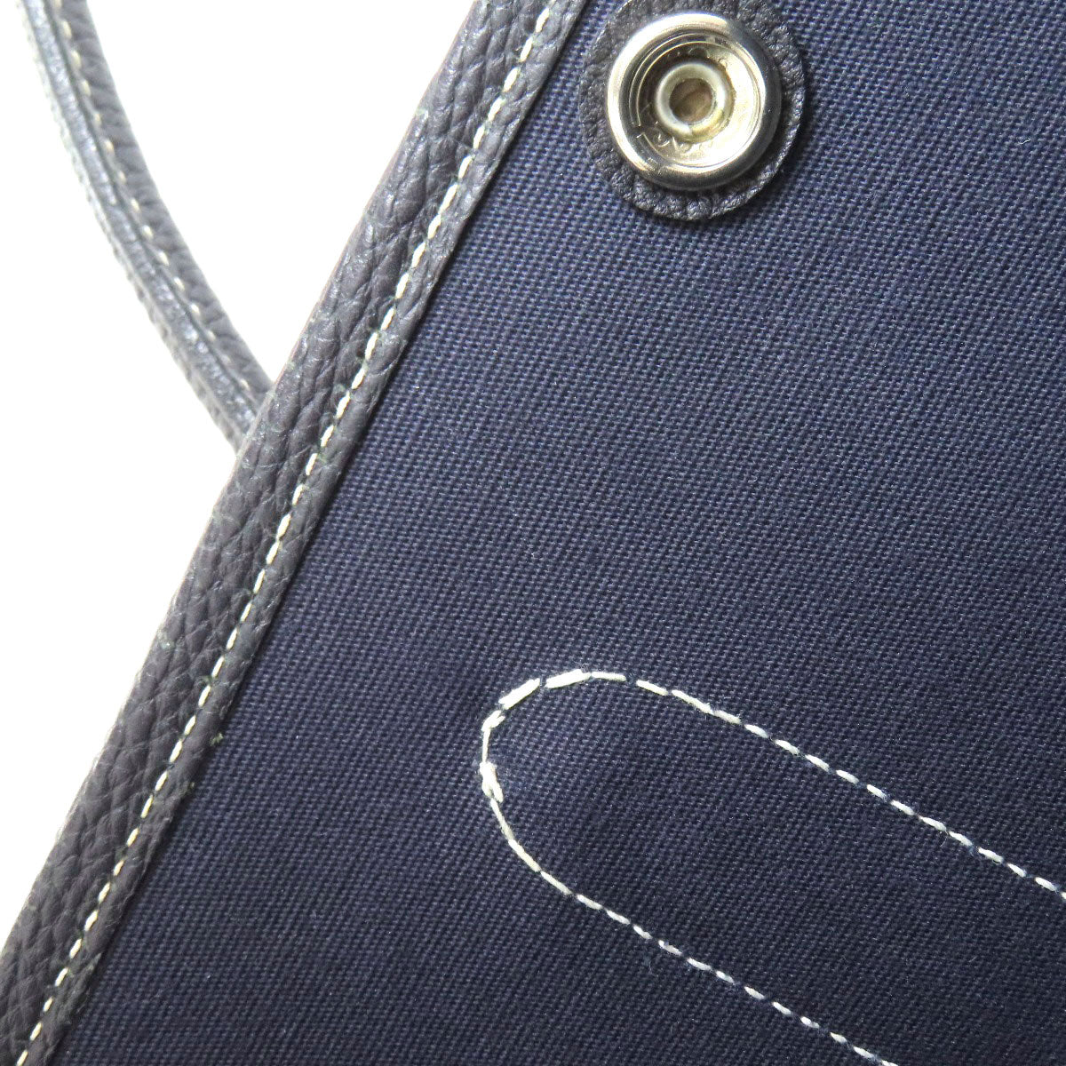 HERMES エルメス ガーデンパーティTPM シルバー金具 ワールドフェスティバル限定 トートバッグ トワルオフィシェ レディース 中古