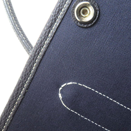 HERMES エルメス ガーデンパーティTPM シルバー金具 ワールドフェスティバル限定 トートバッグ トワルオフィシェ レディース 中古
