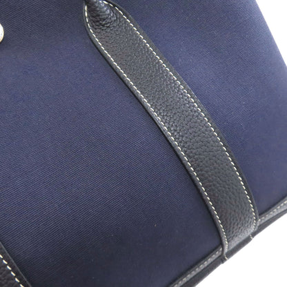 HERMES エルメス ガーデンパーティTPM シルバー金具 ワールドフェスティバル限定 トートバッグ トワルオフィシェ レディース 中古