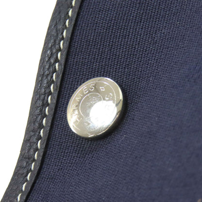 HERMES エルメス ガーデンパーティTPM シルバー金具 ワールドフェスティバル限定 トートバッグ トワルオフィシェ レディース 中古