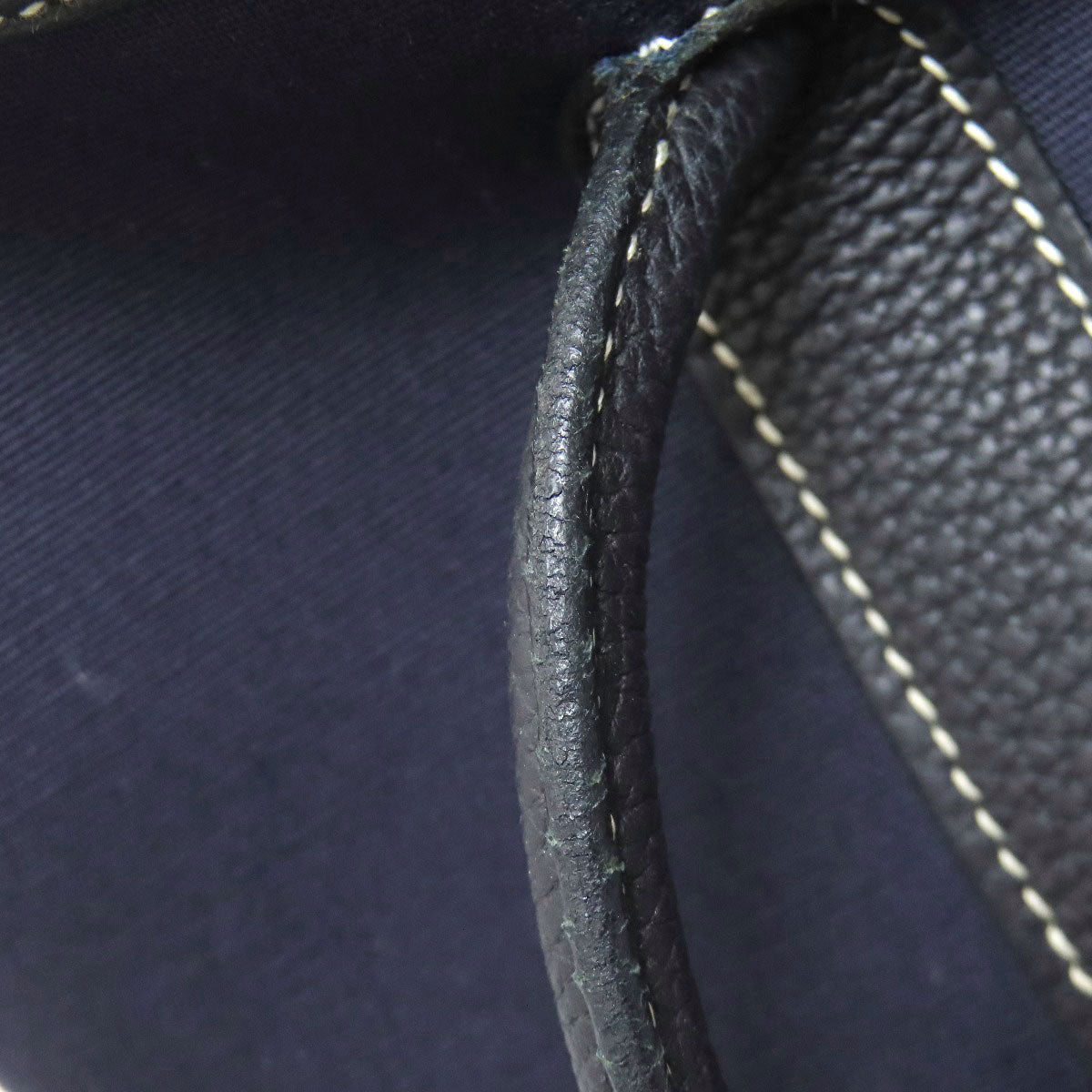 HERMES エルメス ガーデンパーティTPM シルバー金具 ワールドフェスティバル限定 トートバッグ トワルオフィシェ レディース 中古