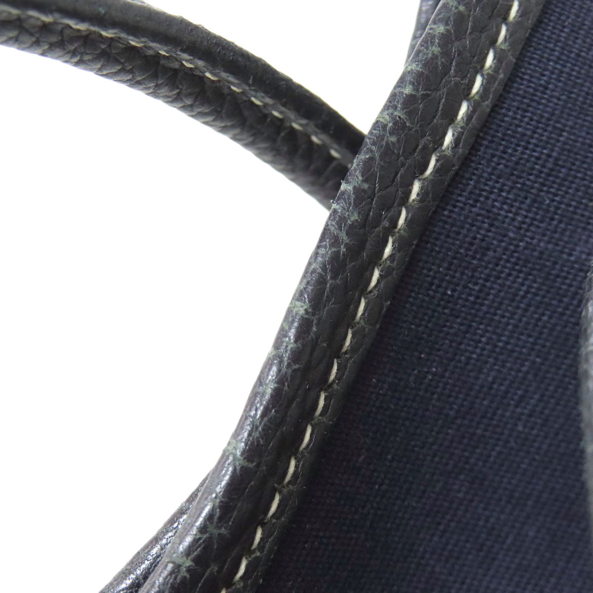 HERMES エルメス ガーデンパーティTPM シルバー金具 ワールドフェスティバル限定 トートバッグ トワルオフィシェ レディース 中古