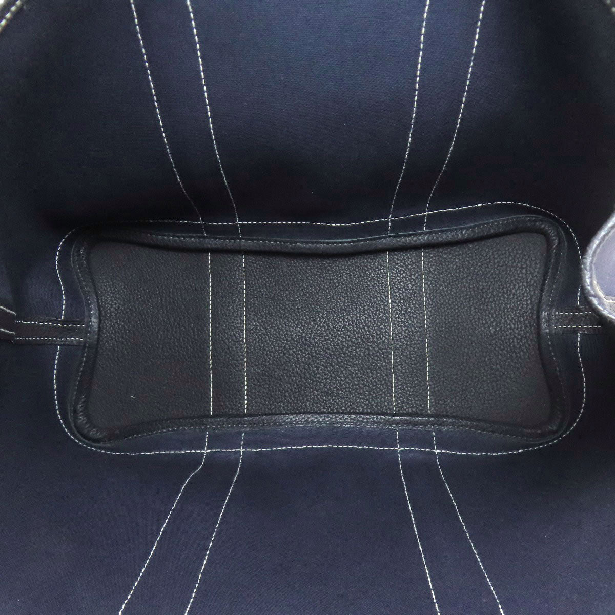 HERMES エルメス ガーデンパーティTPM シルバー金具 ワールドフェスティバル限定 トートバッグ トワルオフィシェ レディース 中古