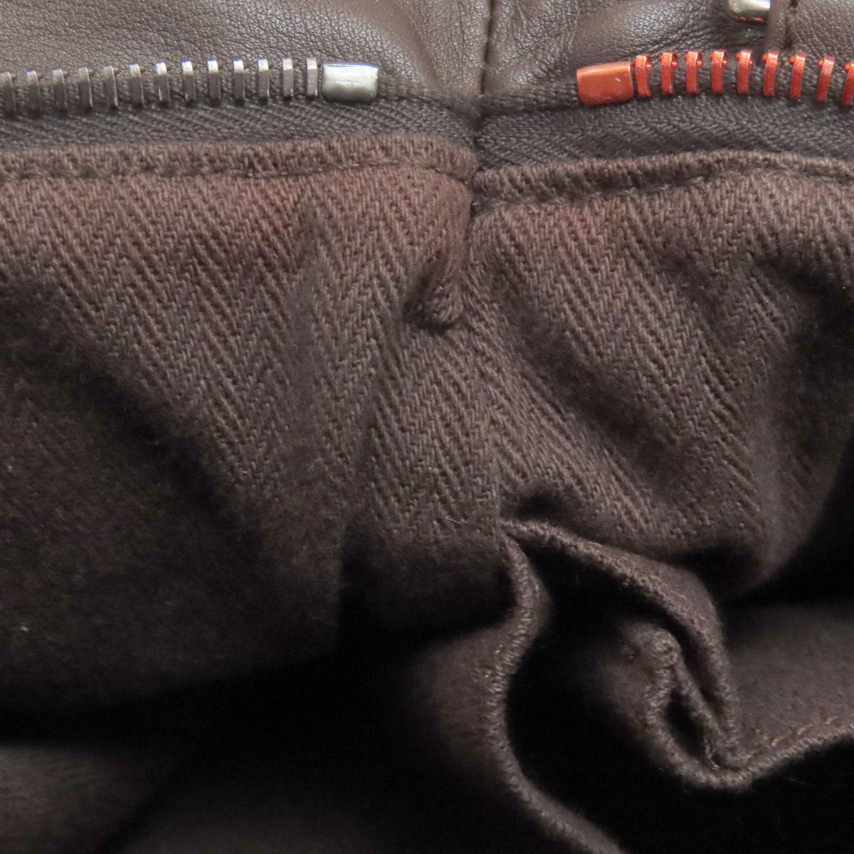 HERMES エルメス キャラバンホリゾンタルMM 2WAY ハンドバッグ カーフ レディース 中古