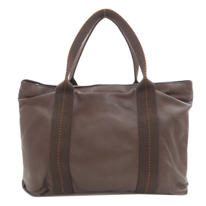 HERMES エルメス キャラバンホリゾンタルMM 2WAY ハンドバッグ カーフ レディース 中古
