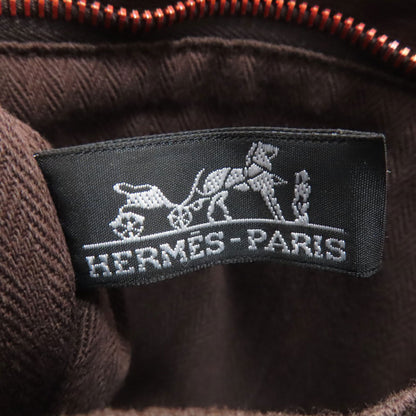HERMES エルメス キャラバンホリゾンタルMM 2WAY ハンドバッグ カーフ レディース 中古