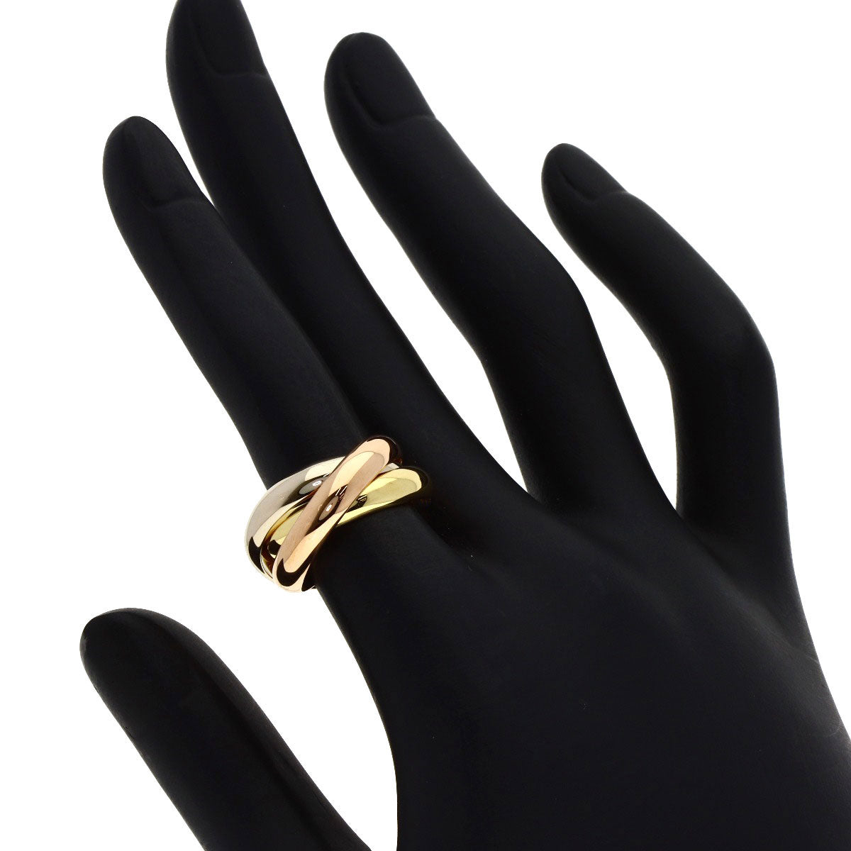 カルティエ トリニティ MM #49 リング・指輪 中古 商品画像6