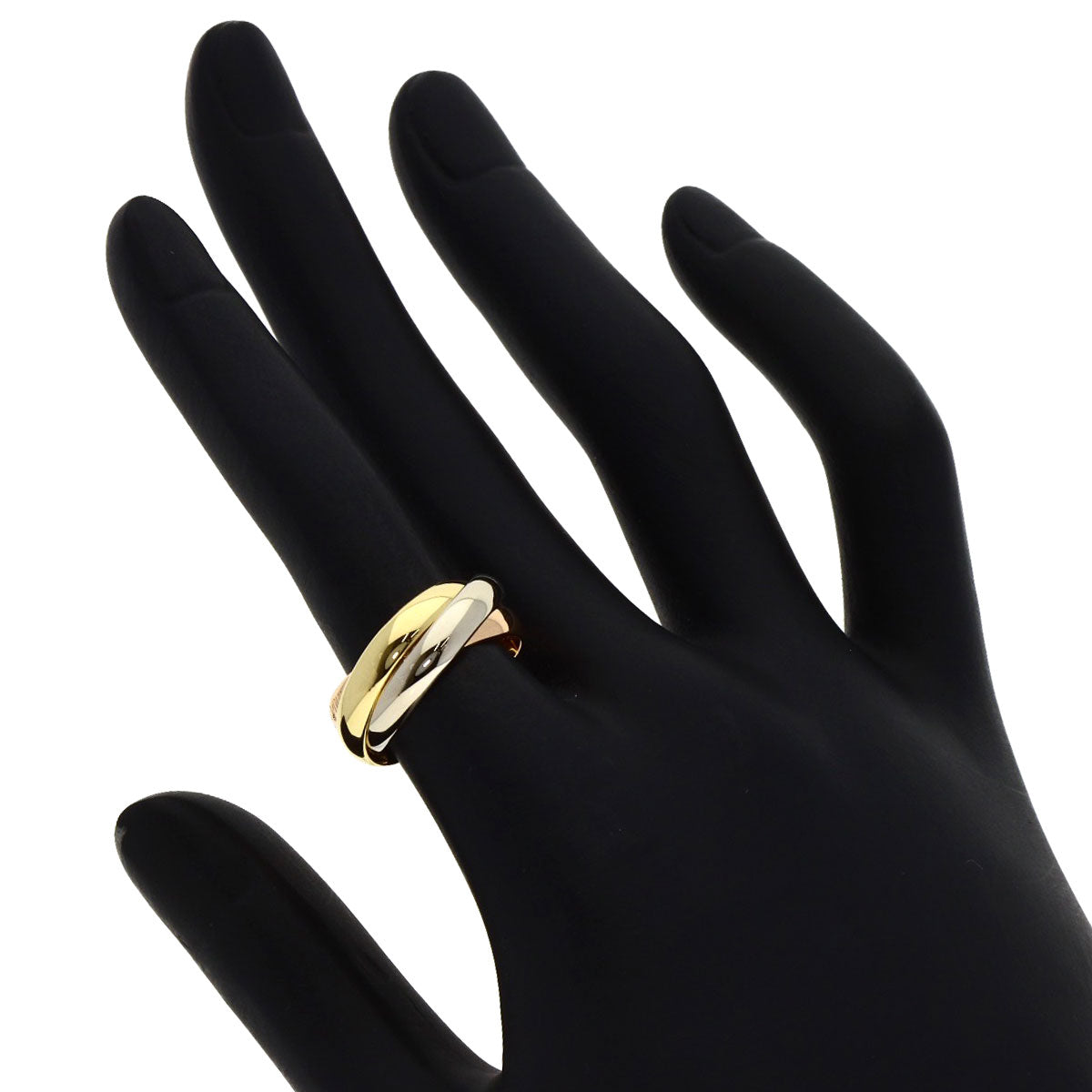 カルティエ トリニティ #49 リング・指輪 中古 商品画像5
