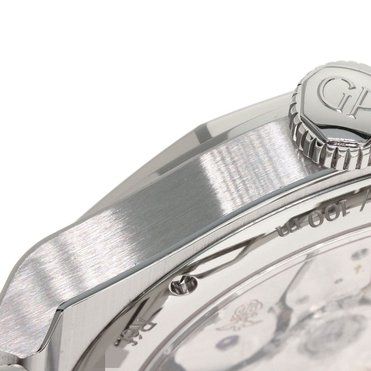 GIRARD-PERREGAUX ジラール・ペルゴ 81010-11-1750-11A ロレアート 42mm リミテッドエディション 28本限定 アラビア文字盤 腕時計 SS メンズ 中古