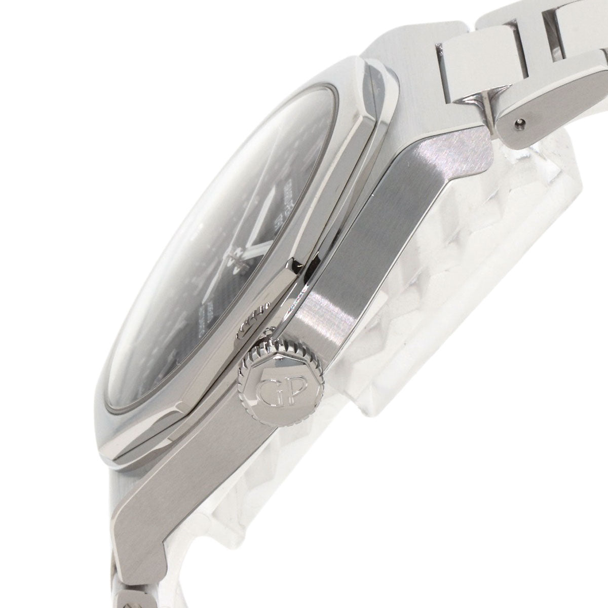 GIRARD-PERREGAUX ジラール・ペルゴ 81010-11-1750-11A ロレアート 42mm リミテッドエディション 28本限定 アラビア文字盤 腕時計 SS メンズ 中古