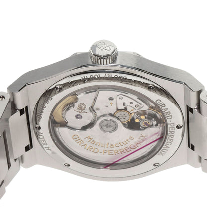 GIRARD-PERREGAUX ジラール・ペルゴ 81010-11-1750-11A ロレアート 42mm リミテッドエディション 28本限定 アラビア文字盤 腕時計 SS メンズ 中古