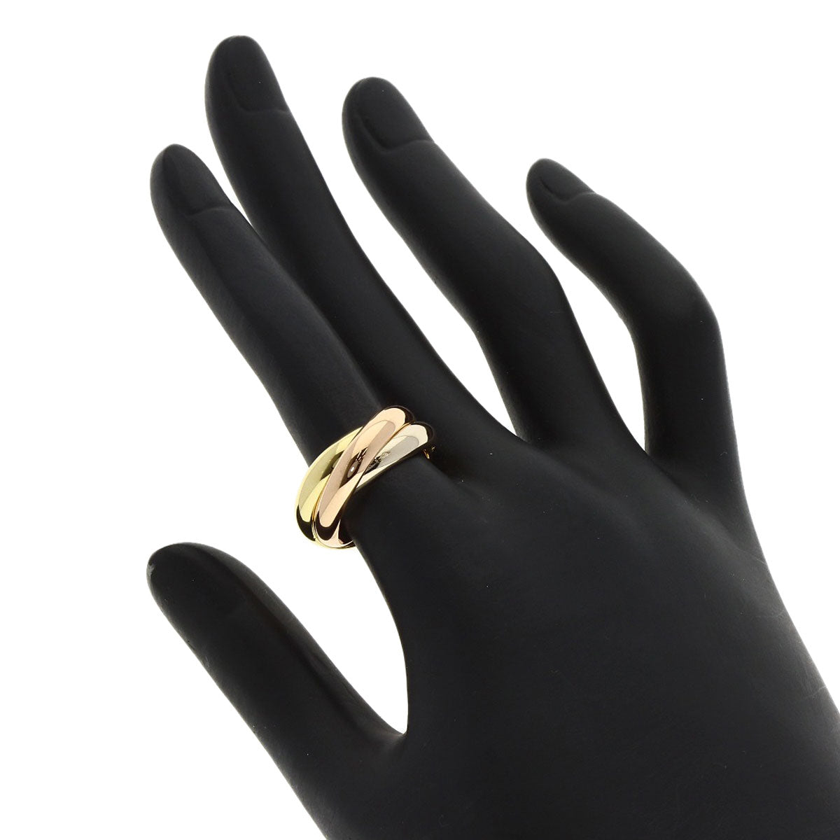 カルティエ トリニティ #51 リング・指輪 中古 商品画像5