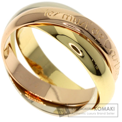 カルティエ トリニティ #49 リング・指輪 中古 商品画像1