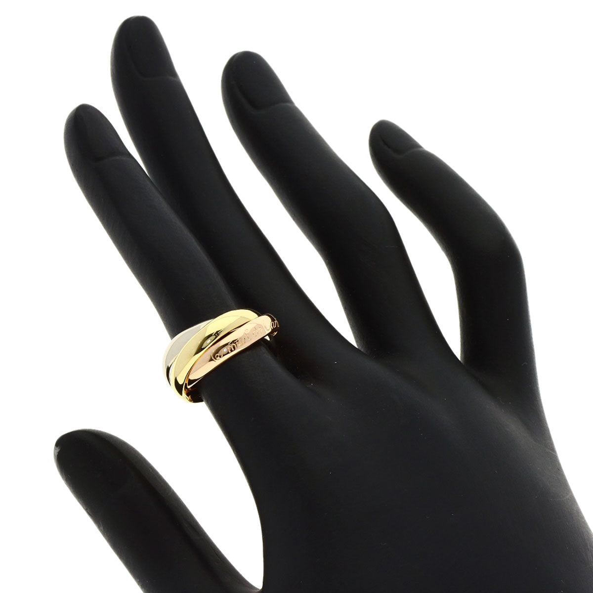 カルティエ トリニティ #49 リング・指輪 中古 商品画像5