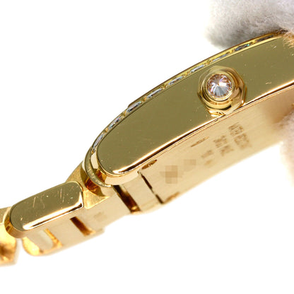 カルティエ WE1001RD タンクフランセーズ SM 純正 フル ダイヤモンド 腕時計 中古 商品画像14
