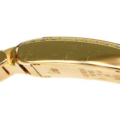 カルティエ WE1001RD タンクフランセーズ SM 純正 フル ダイヤモンド 腕時計 中古 商品画像16