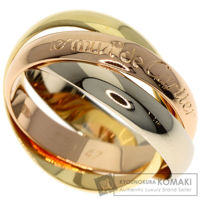 カルティエ トリニティ #47 リング・指輪 中古 商品画像1