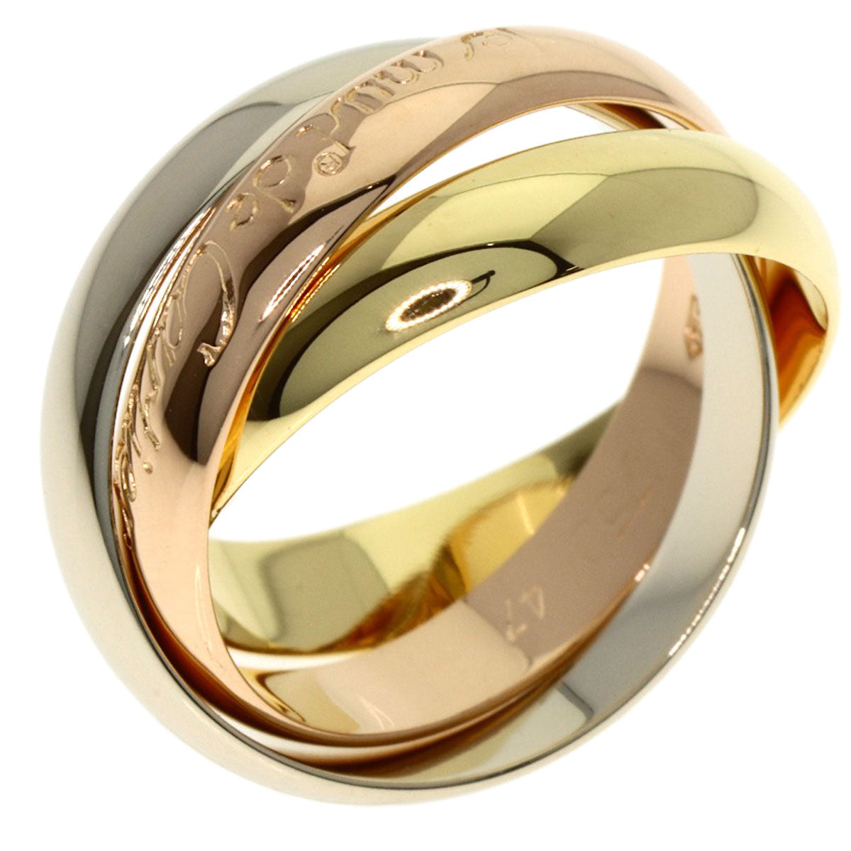 カルティエ トリニティ #47 リング・指輪 中古 商品画像3